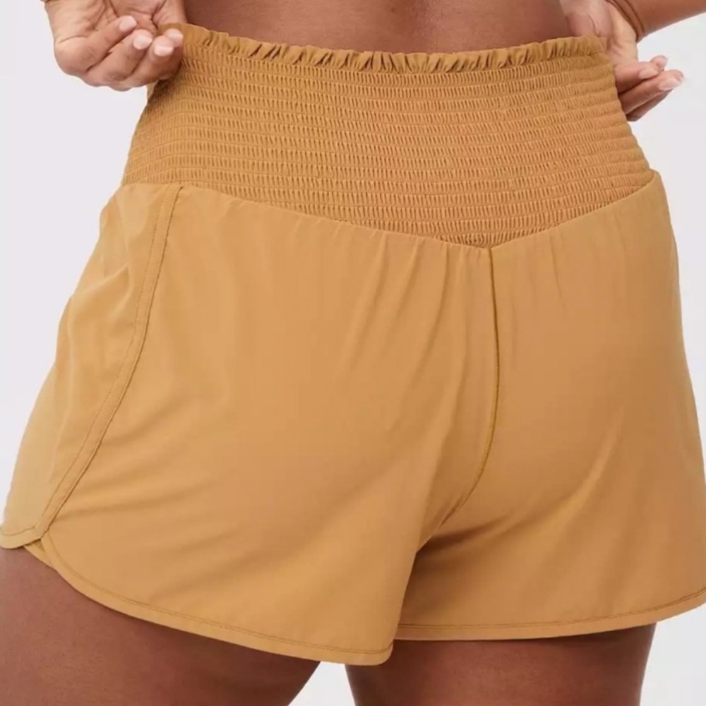 Aerie - Real Me Smocked Running Shorts